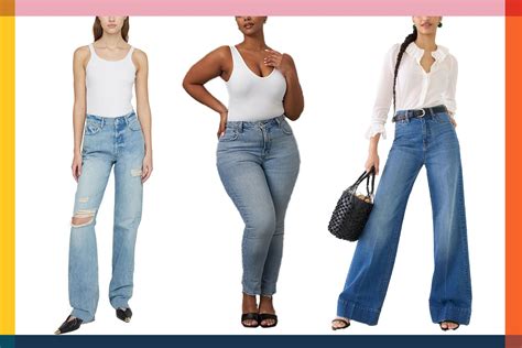 best jeans for tall thin women|More.